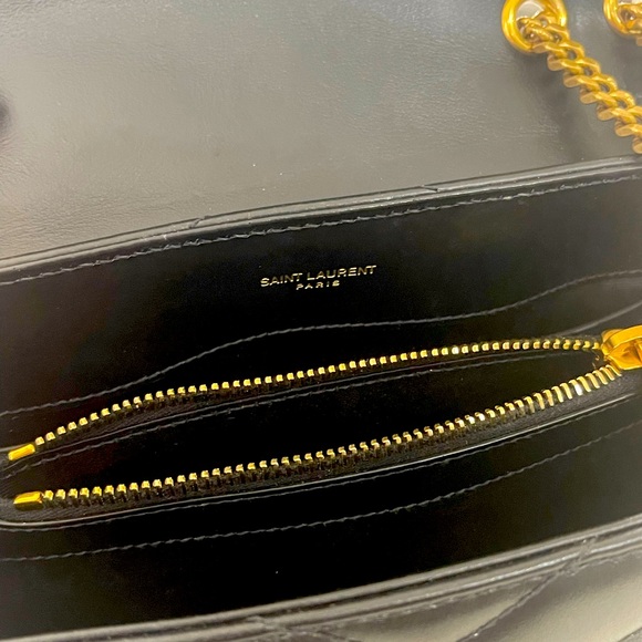 LOULOU SMALL CHAIN BAG IN MATELASSÉ "Y" LEATHER - Picture 3 of 6